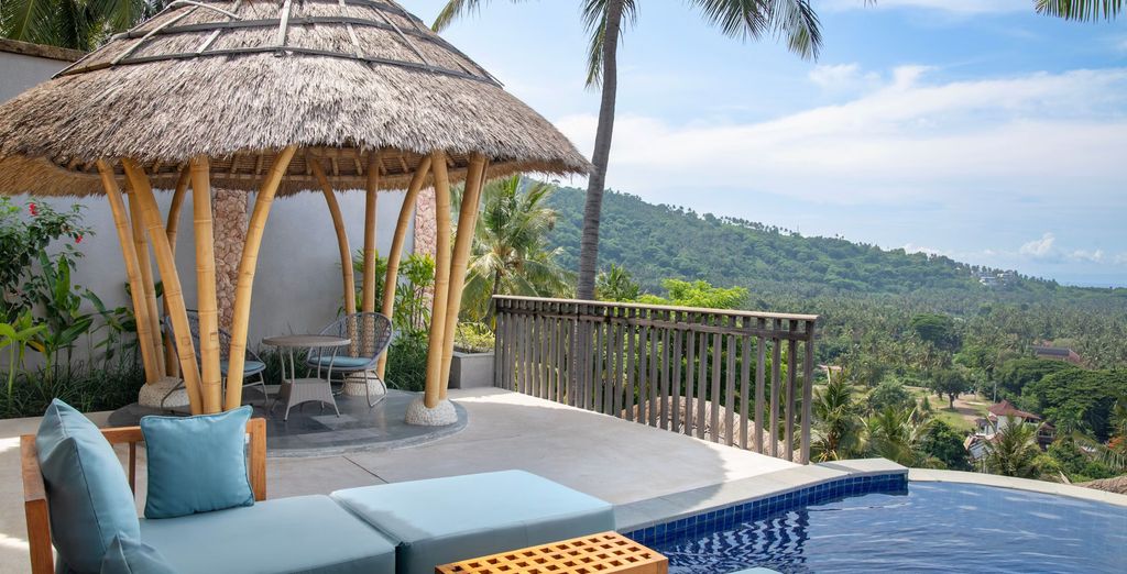 Dusit Thani Laguna Singapore 5*, Kappa Senses Ubud 5*, Kalandara Resort Lombok 5* e The Elysian Villas Resort 5*