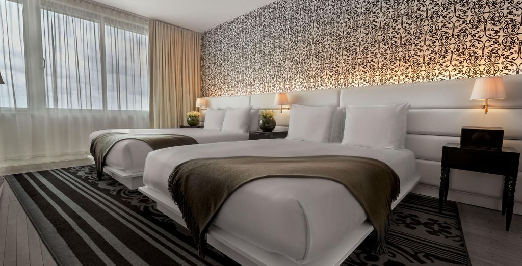 Combinato 4*: Hotel Landy Orlando Universal Blvd e Mondrian South Beach