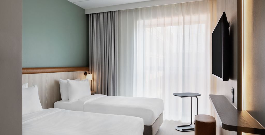 Marriott Copenhagen Nordhavn 4*