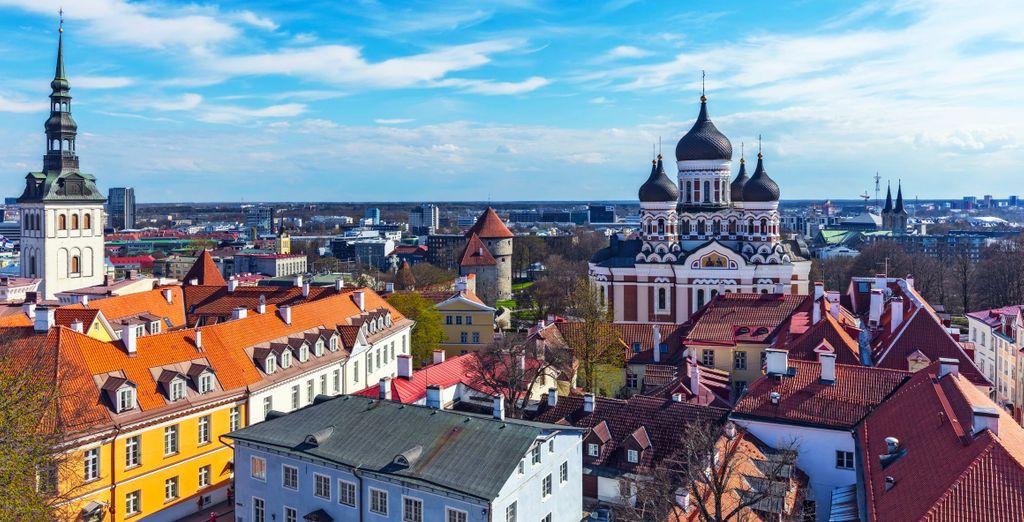 Soggiorno in libertà: Le capitali dei Paesi Baltici