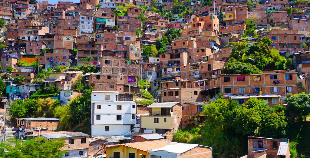 Circuito en grupo: los tesoros colombianos en 7 noches