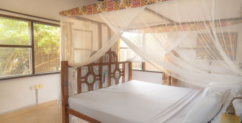 Combinato Safari di 2, 3 o 4 notti e Temple Point Resort 4*