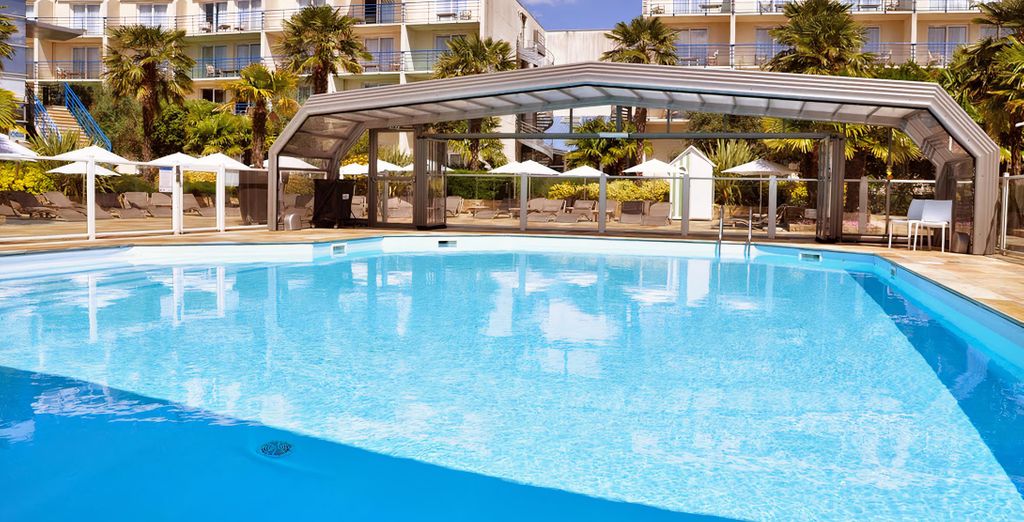 Westotel Nantes Atlantique 4* - Nantes - Jusqu'à -70% | Voyage Privé