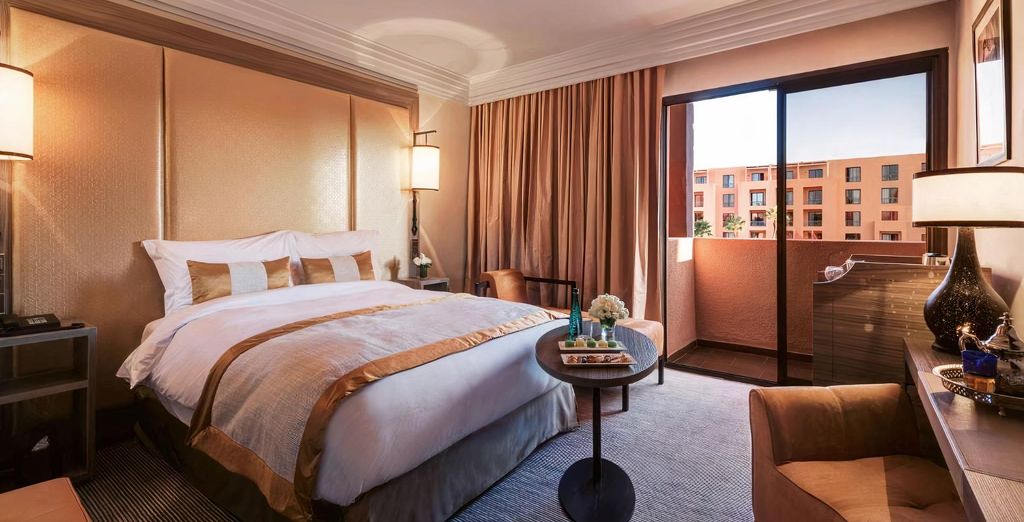 Hotel Mövenpick Mansour Eddahbi 5*