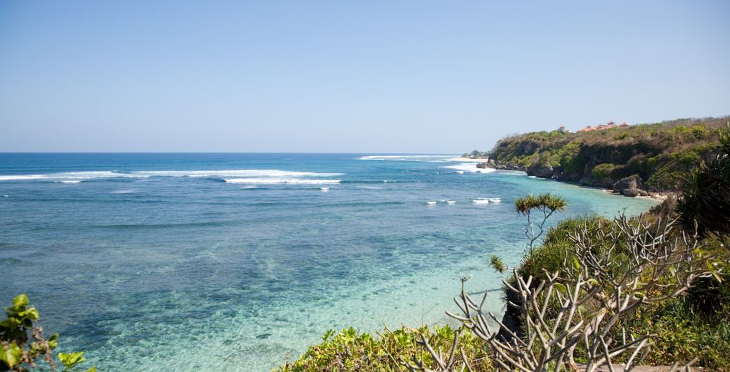 Keliki Luxury Lodge 5*, Cocana Resorts Gili Trawangan 5* e The Westin Resort Nusa Dua 5*