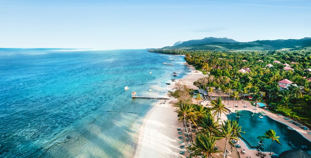 Outrigger Mauritius Beach Resort 4* Superior