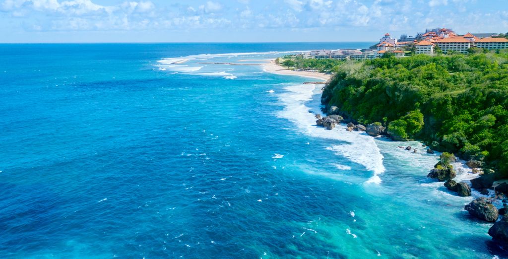 Keliki Luxury Lodge 5*, Cocana Resorts Gili Trawangan 5* e The Westin Resort Nusa Dua 5*