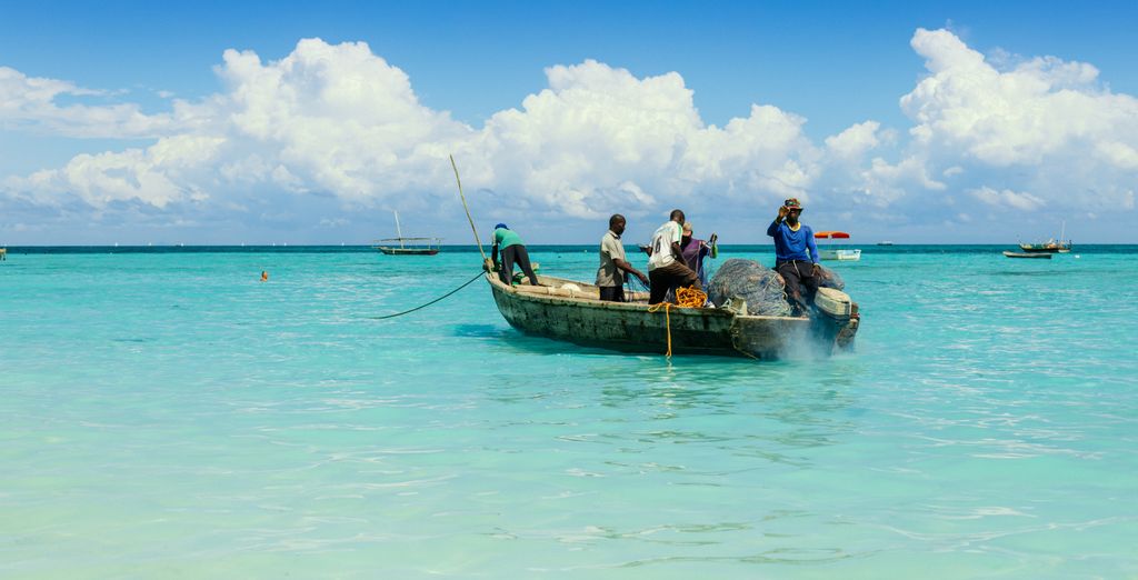 Safari con estensione al Sultan Sands Island Resort 4*