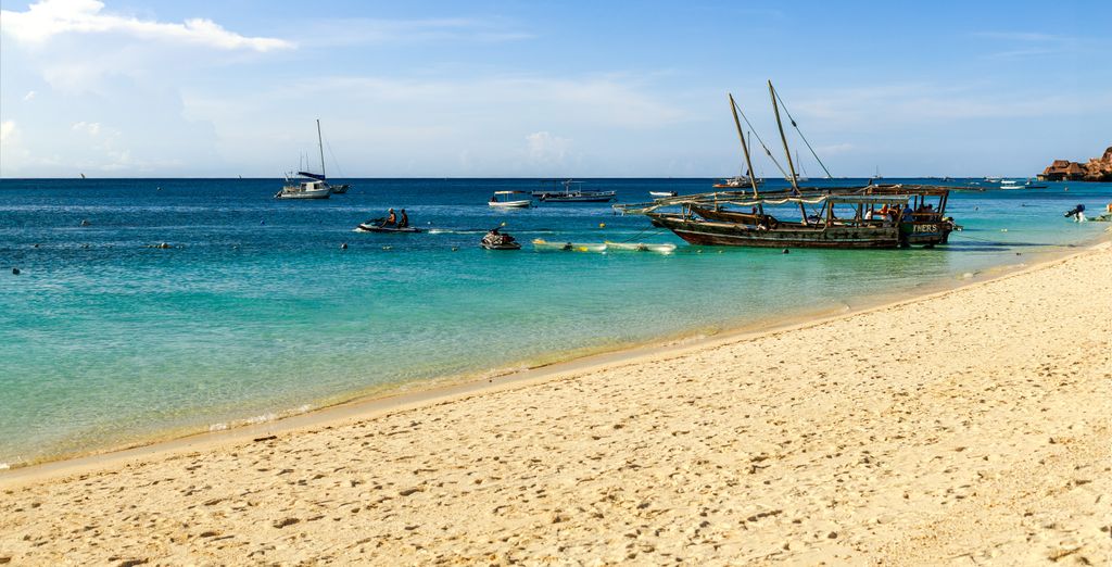 Safari da 3 a 5 notti con estensione al The One Resort Zanzibar 4*