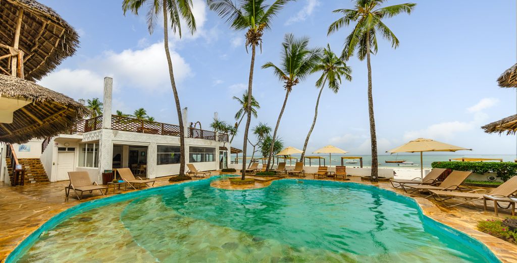 Safari di 3 o 4 notti e AHG Dream's Bay Boutique Hotel 4* - Adults Only