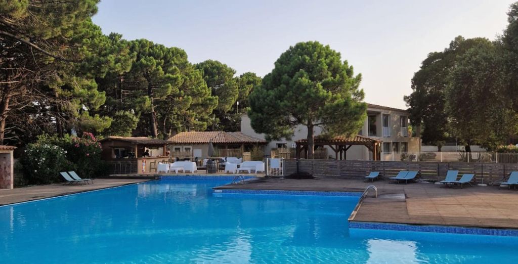 Residence Fiori di Cala Rossa con volo o Sardinia Ferries
