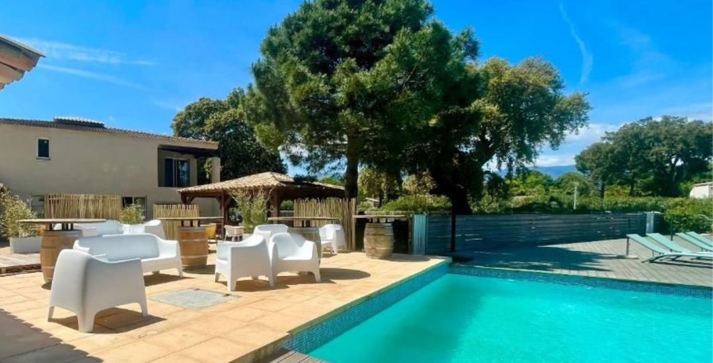 Residence Fiori di Cala Rossa con volo o Sardinia Ferries