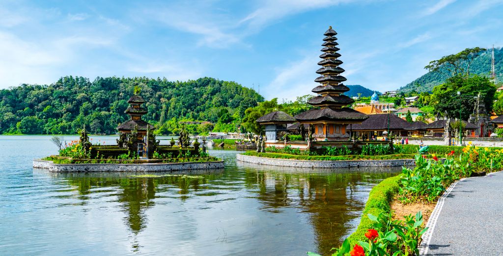Circuit en groupe : Exploration de Bali avec extension balnéaire 