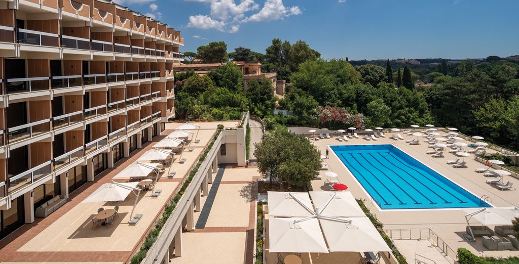 Hotel Villa Pamphili Roma 4*