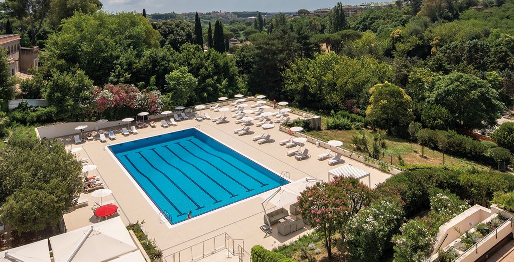 Hotel Villa Pamphili Roma 4*