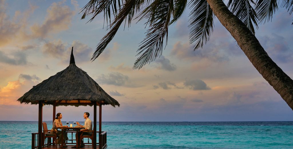 Banyan Tree Vabbinfaru 5* con possibile pre estensione al Dhawa Ihuru 5*