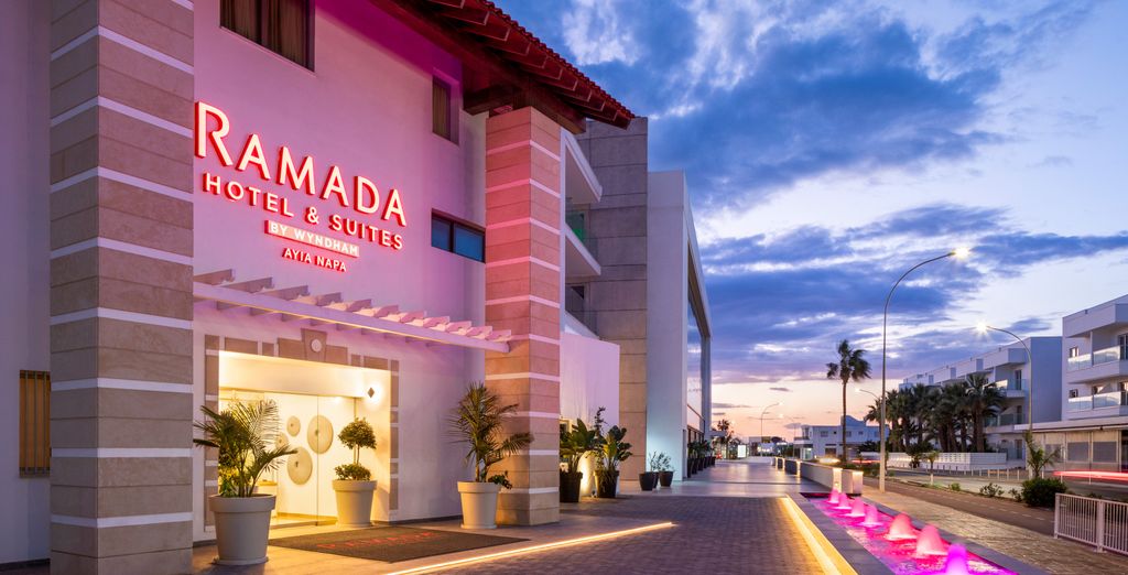 Ramada Hotel & Suites 4* by Wyndham Ayia Napa