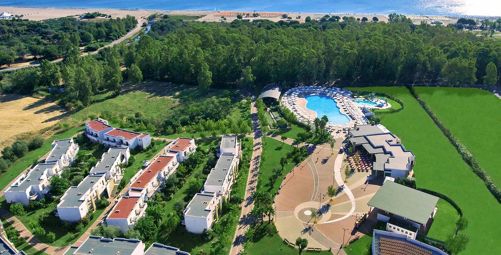 Bluserena - Sibari Green Resort 4*