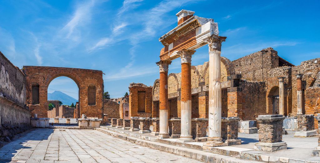 Tour por Sorrento y Pompeya
