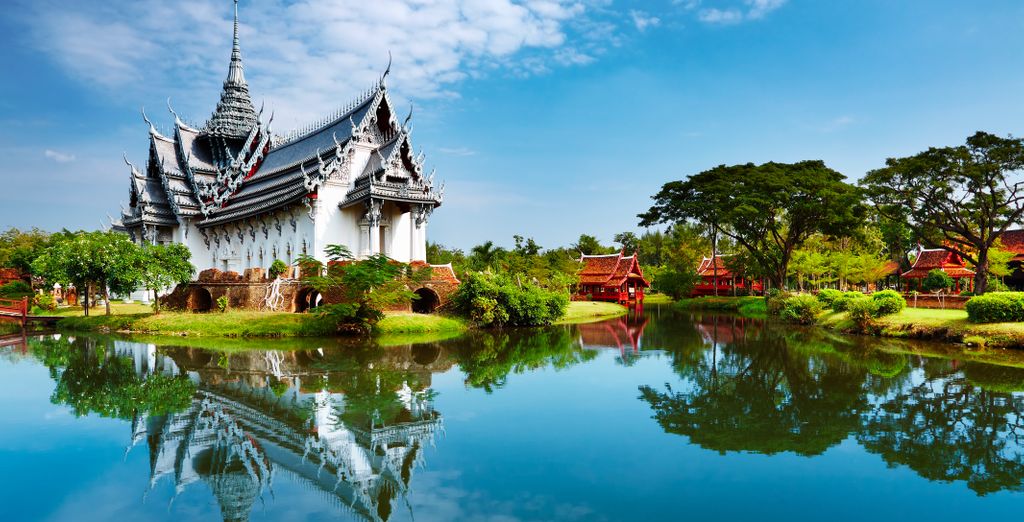 Maitria Hotel Sukhumvit 18 – A Chatrium Collection 4*, Meliá Chiang Mai 5* e Peace Laguna Resort & Spa 4*