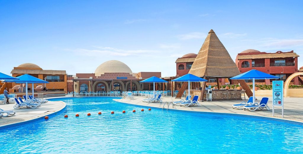 Pickalbatros Portofino Villaggio & Vita 5* - Marsa Alam