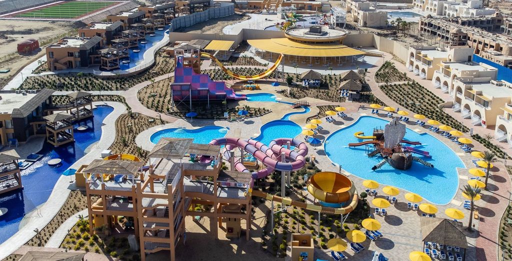 Pickalbatros Portofino Villaggio & Vita 5* - Marsa Alam