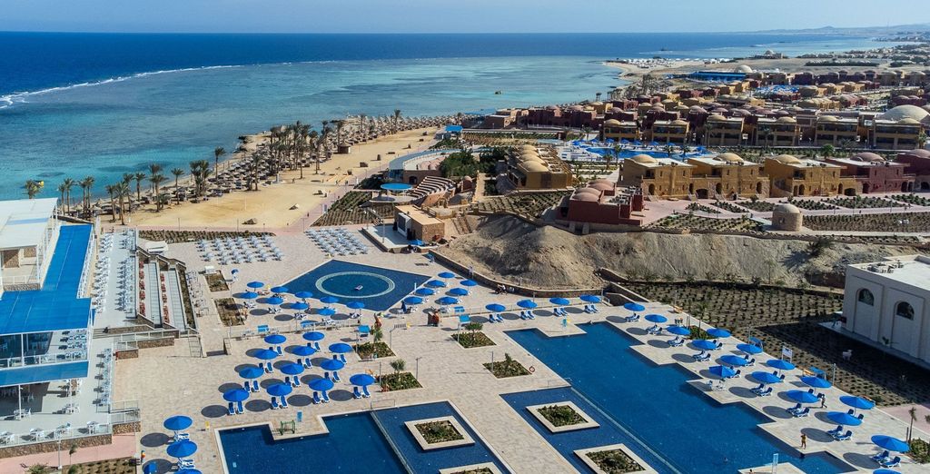 Pickalbatros Portofino Villaggio & Vita 5* - Marsa Alam