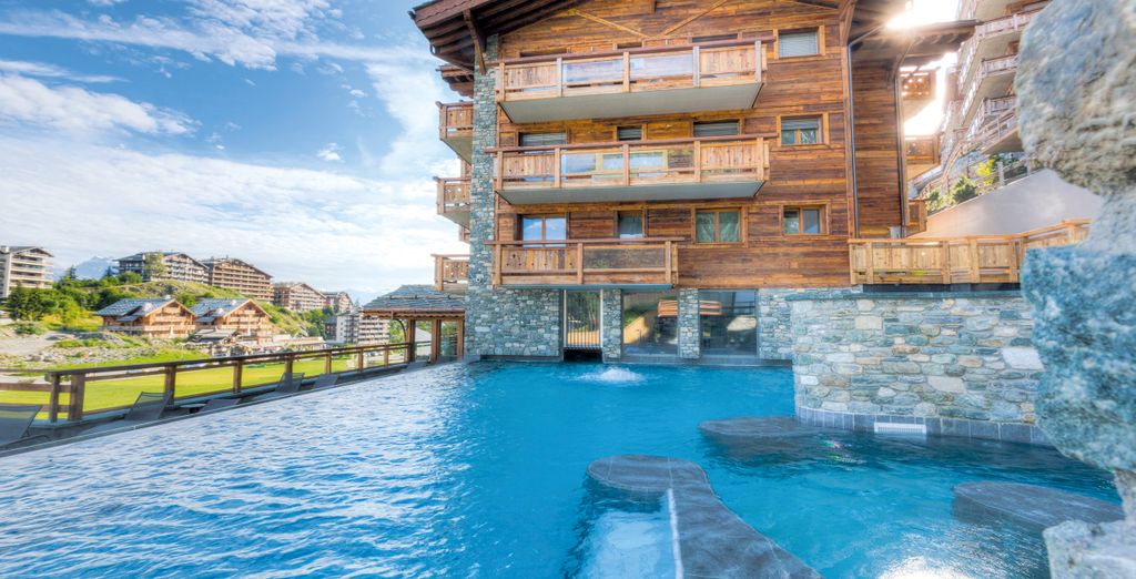 Nendaz 4 Vallées & Spa 4* Supérieur - Nendaz - Jusqu'à -70 % | Voyage Privé