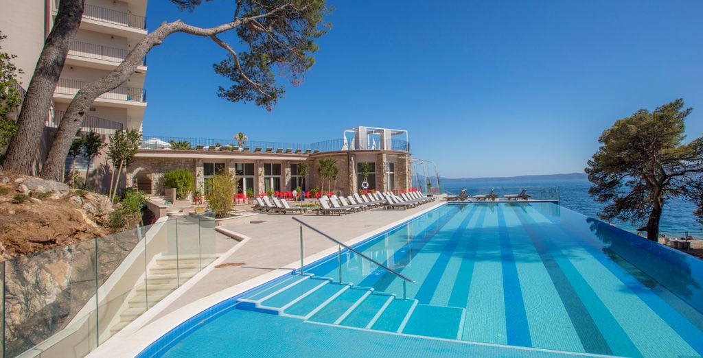 Hôtel Bluesun Jadran 5*