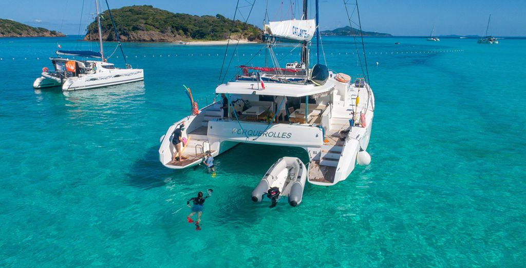 Crociera in catamarano nelle Piccole Antille