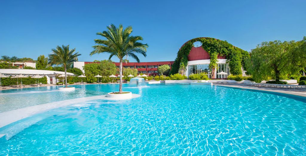 Bluserena Ethra Reserve: Calanè Resort 4* o Valentino Resort 4*