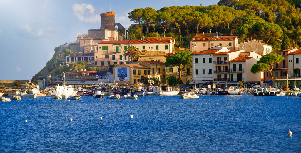 Crociera tra le isole dell'Arcipelago Toscano