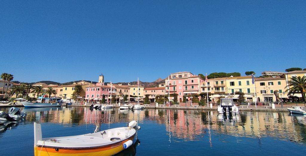 Crociera tra le isole dell'Arcipelago Toscano