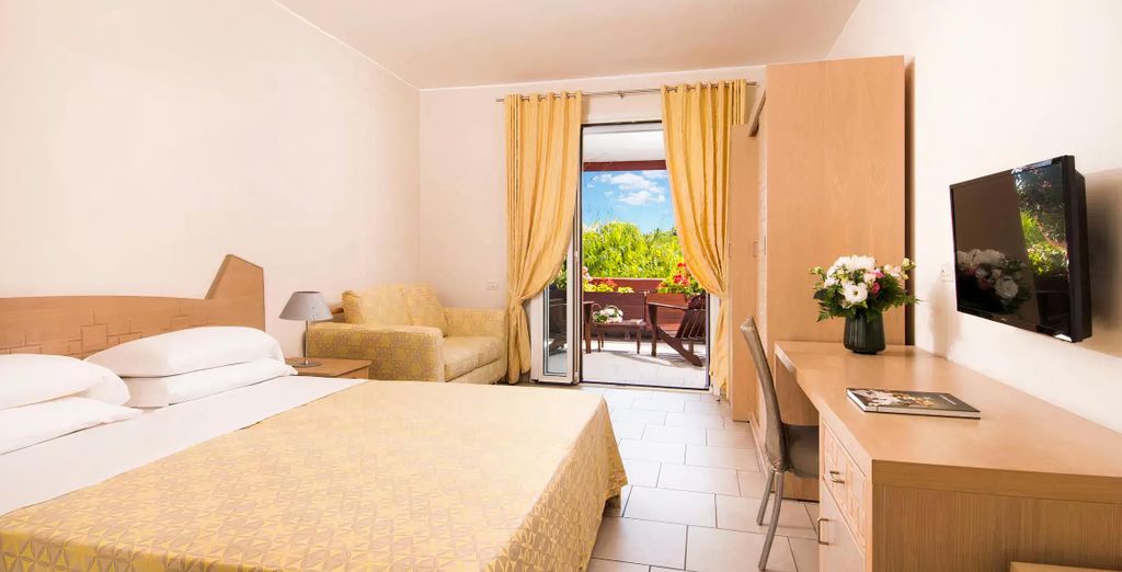 Bluserena Ethra Reserve: Calanè Resort 4* o Valentino Resort 4*