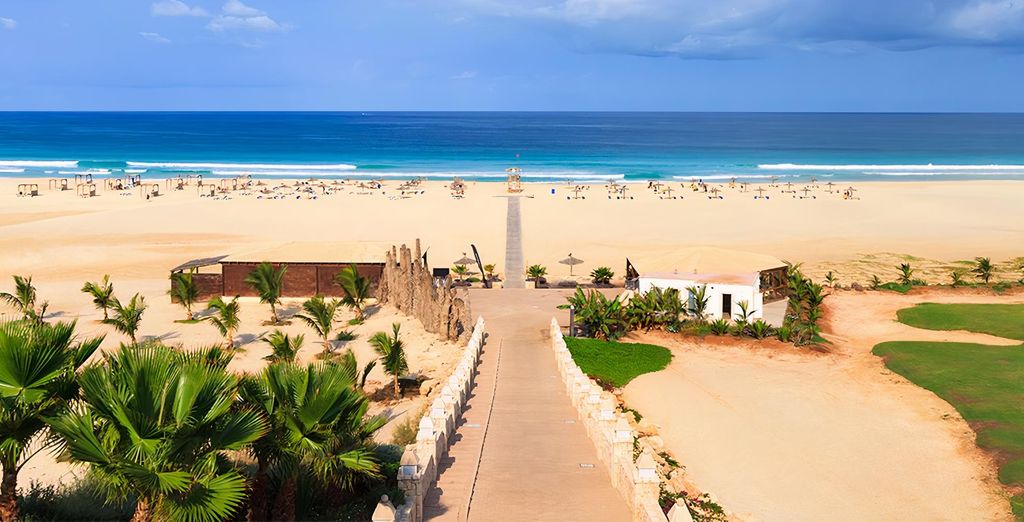 Club Coralia Occidental Boa Vista Beach 4* 