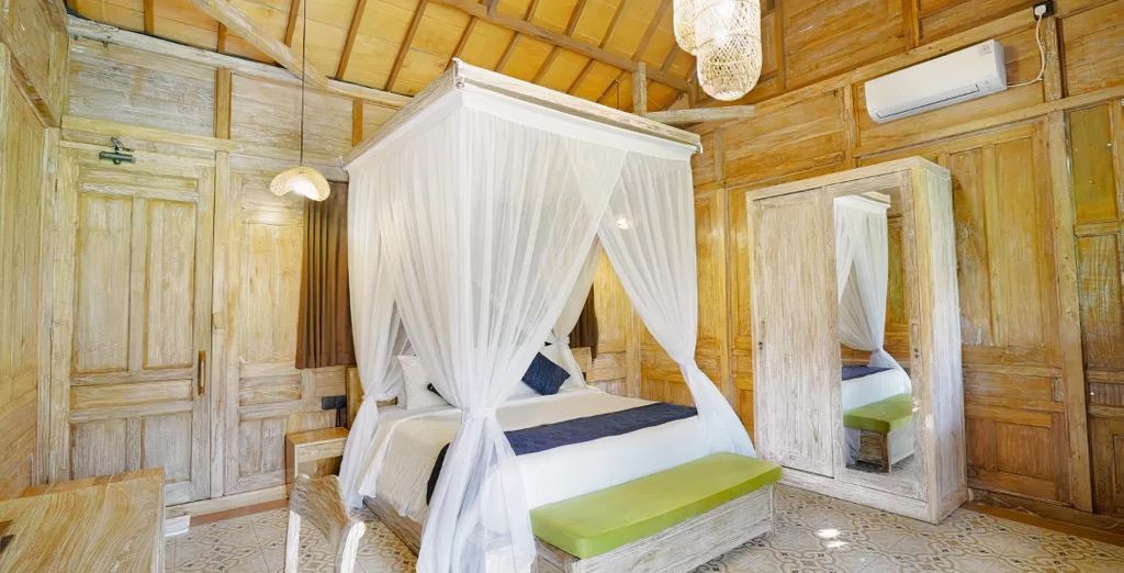 Combinato: Royal Casa Ganesha Ubud 4*, PinkCoco Gili Trawangan - Adults Only e Hotel Nikko Bali Benoa Beach 5*