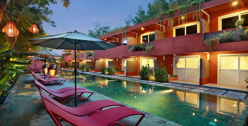 Combinato: Royal Casa Ganesha Ubud 4*, PinkCoco Gili Trawangan - Adults Only e Hotel Nikko Bali Benoa Beach 5*