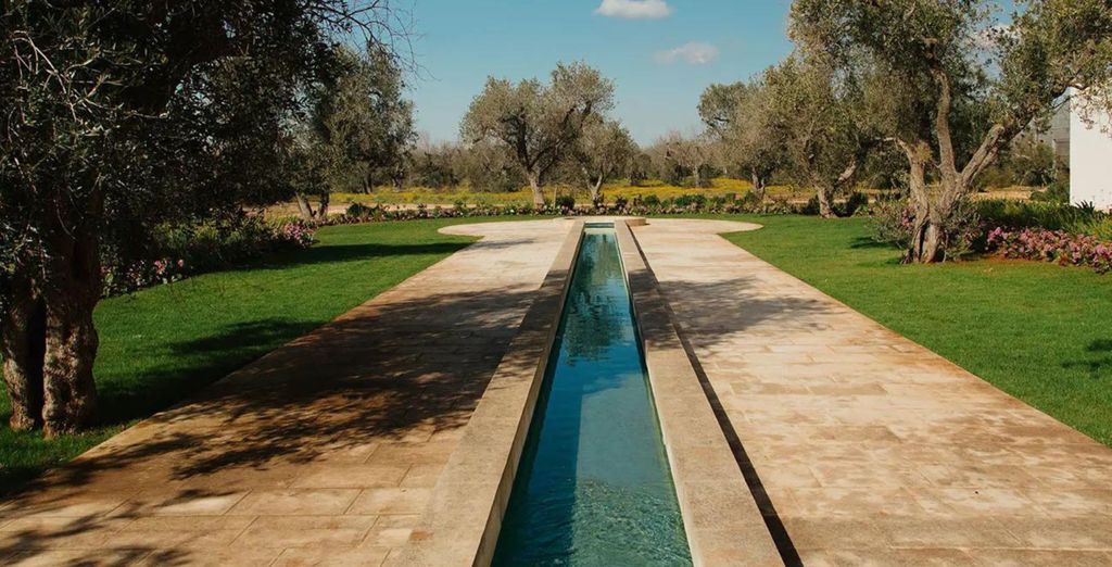 Secolario Masseria del Viverbene 4*
