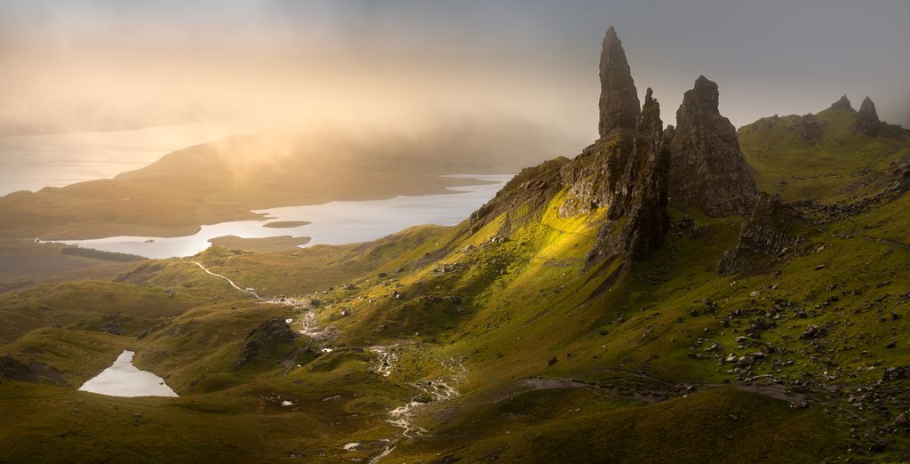 Castillos y leyendas de Escocia en 7 noches
