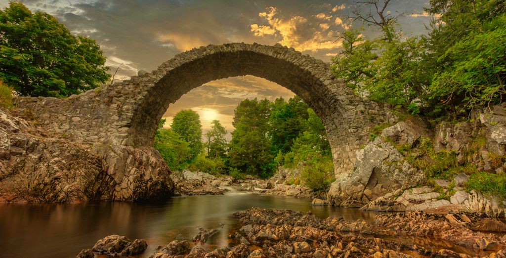 Castillos y leyendas de Escocia en 7 noches