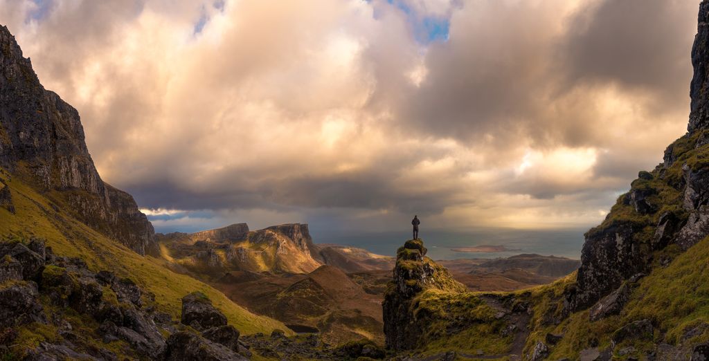 Castillos y leyendas de Escocia en 7 noches