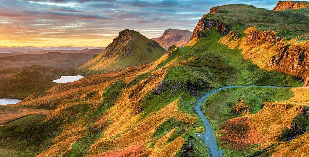 Castillos y leyendas de Escocia en 7 noches