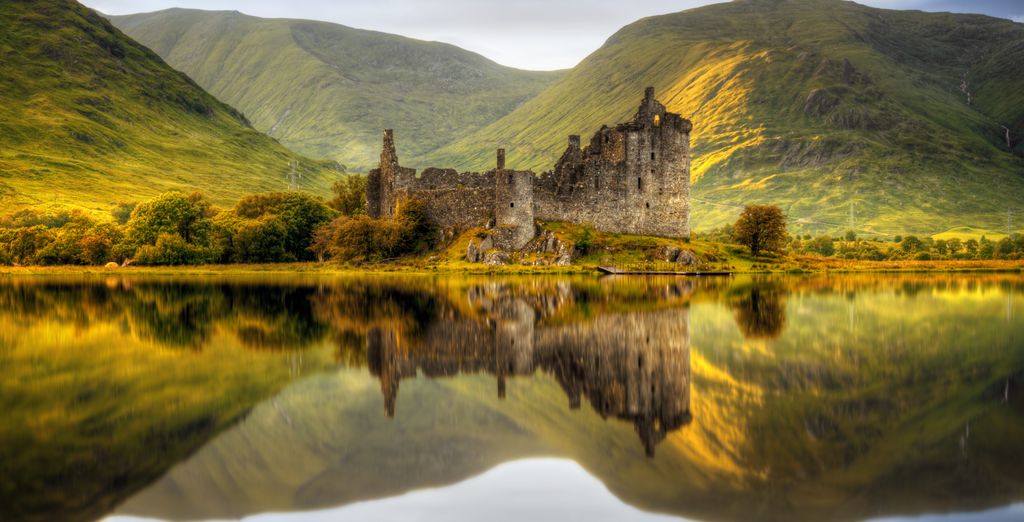Castillos y leyendas de Escocia en 7 noches
