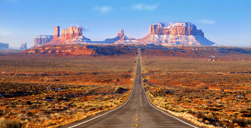 Tour di gruppo: Avventura tra i luoghi iconici del West americano 