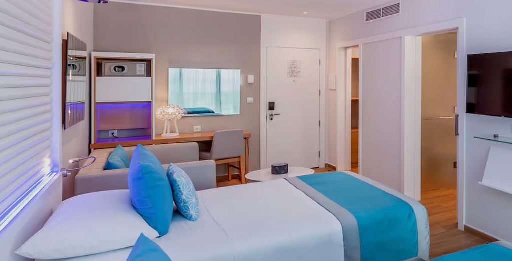 Combinado con hoteles de 5*: Iberostar Parque Central y Paradisus Los Cayos 