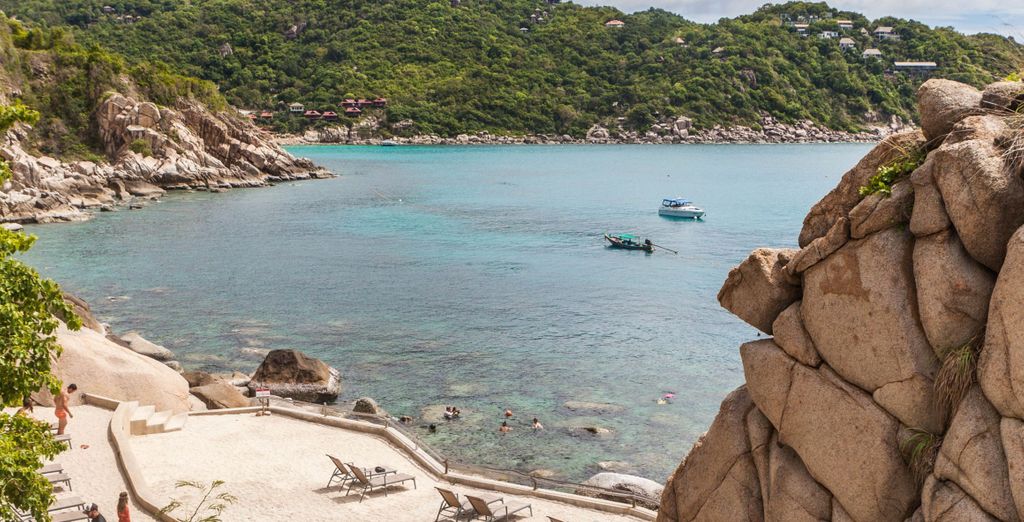 Montien Surawong 5* e Nora Beach Resort 4* con possibile estensione a Koh Tao