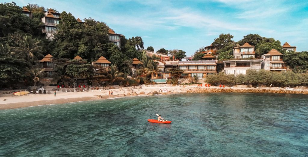 Montien Surawong 5* e Nora Beach Resort 4* con possibile estensione a Koh Tao