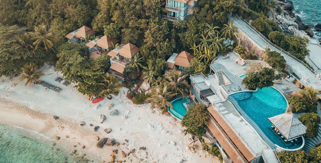 Montien Surawong 5* e Nora Beach Resort 4* con possibile estensione a Koh Tao