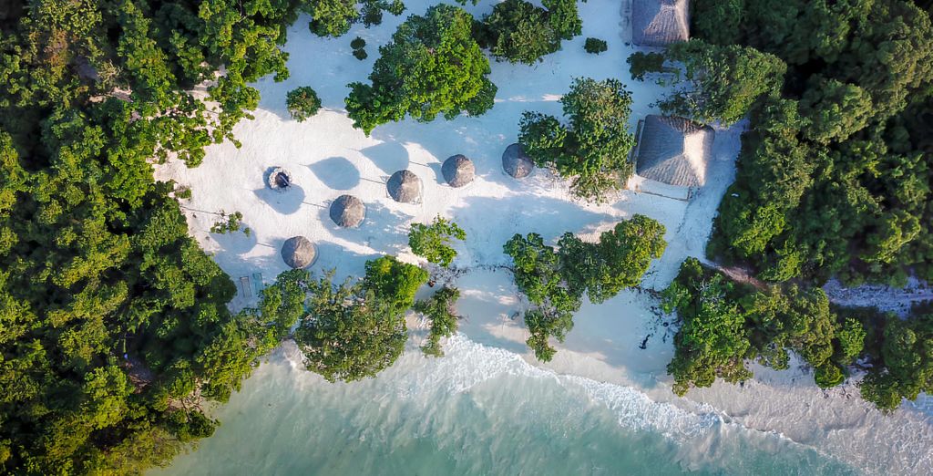 Safari con estensione al Pearl Beach by Sansi 4*
