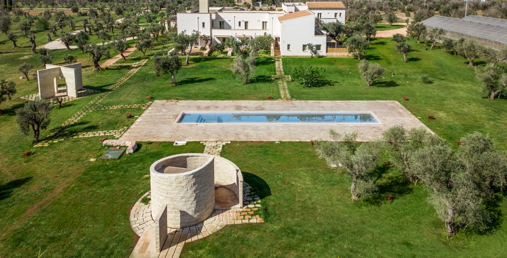 Secolario Masseria del Viverbene 4*